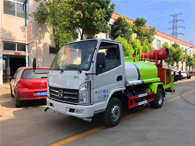 凱馬藍牌霧炮抑塵車
