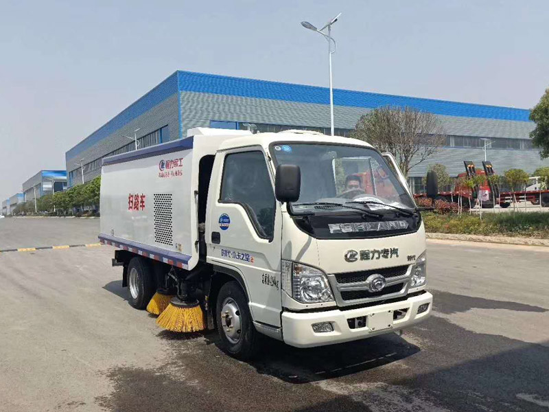 福田小型掃路車