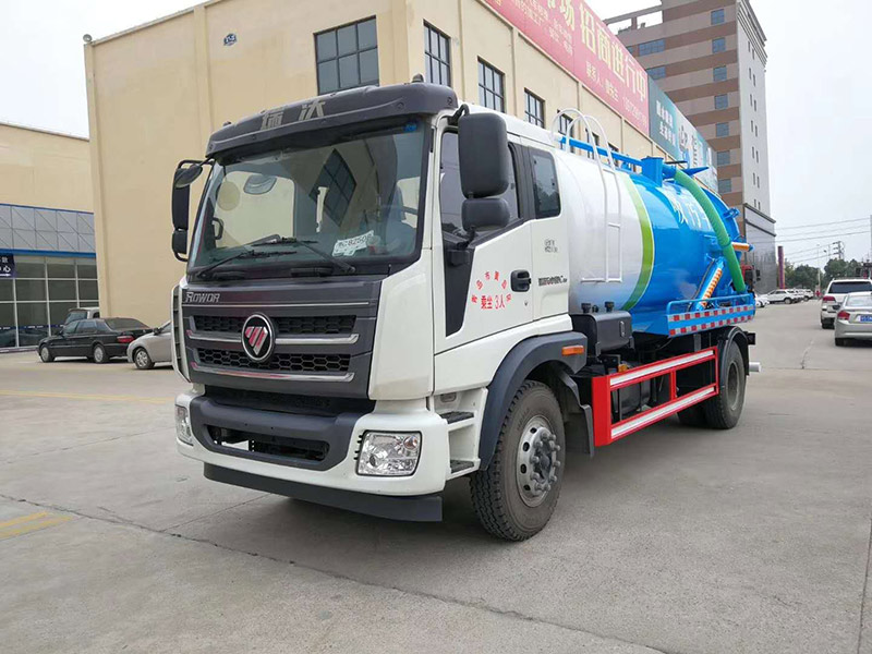 福田瑞沃吸汙車