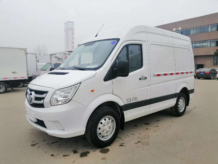 福田圖雅諾麵包式冷藏車
