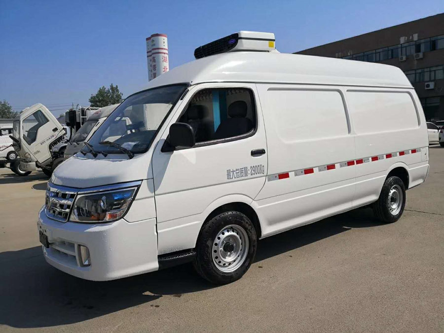 金杯麵包式冷藏車