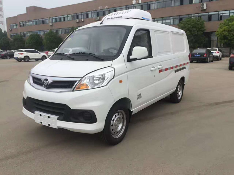 福田伽途V5麵包式冷藏車