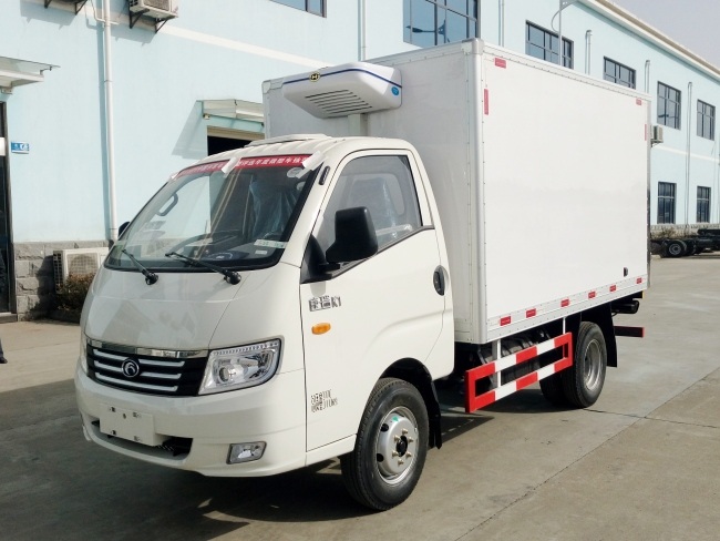 康瑞冷藏車-廂長3.5米