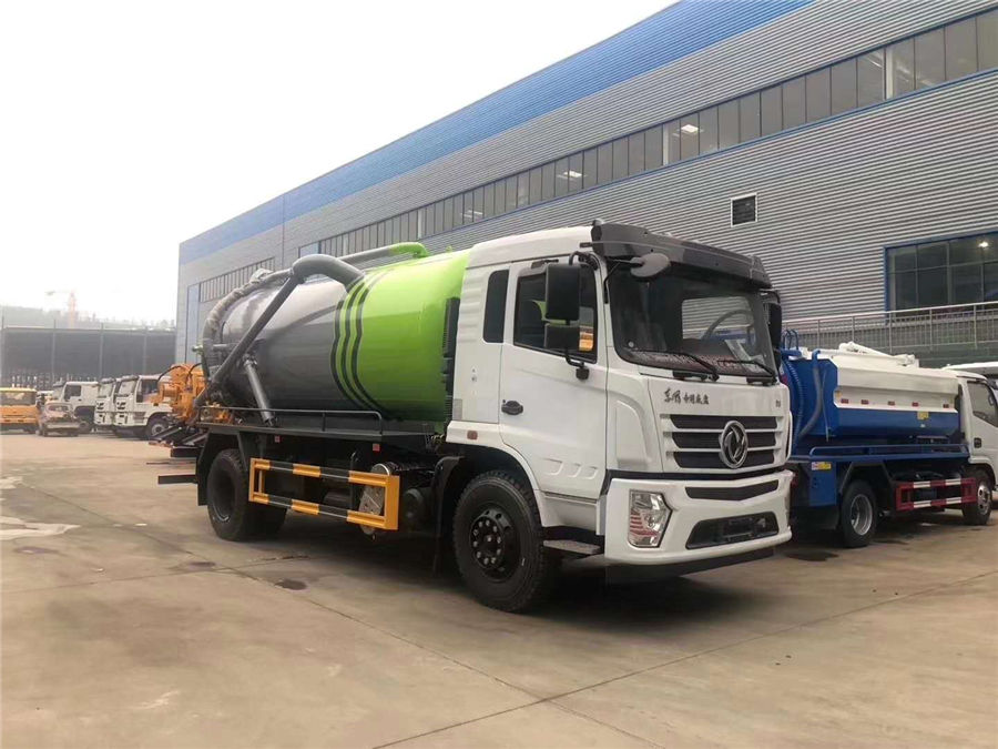 國六東風專底D3吸汙車