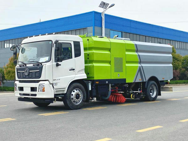 國六東風天錦掃路車