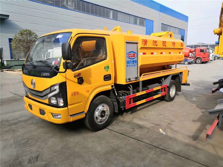 國六小多利卡6方清洗吸汙車產品推薦