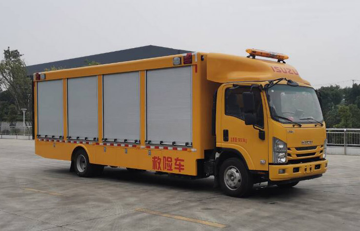 五十鈴救險車