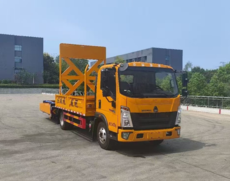 重汽藍牌100K防撞緩衝車推薦