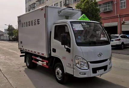 球盟会APP手机登录威牌CLW5030XYYSH6型醫療廢物轉運車