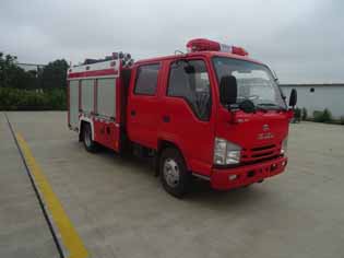 慶鈴水罐消防車